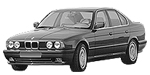 BMW E34 C0537 Fault Code